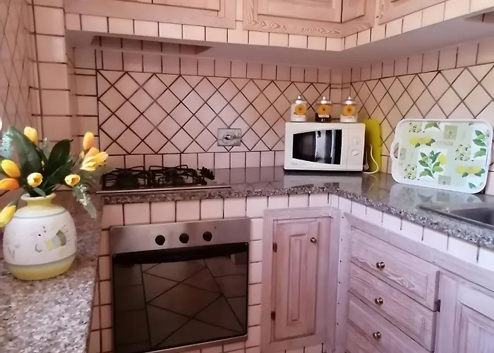 別荘 Mirto Pittulongu オルビア